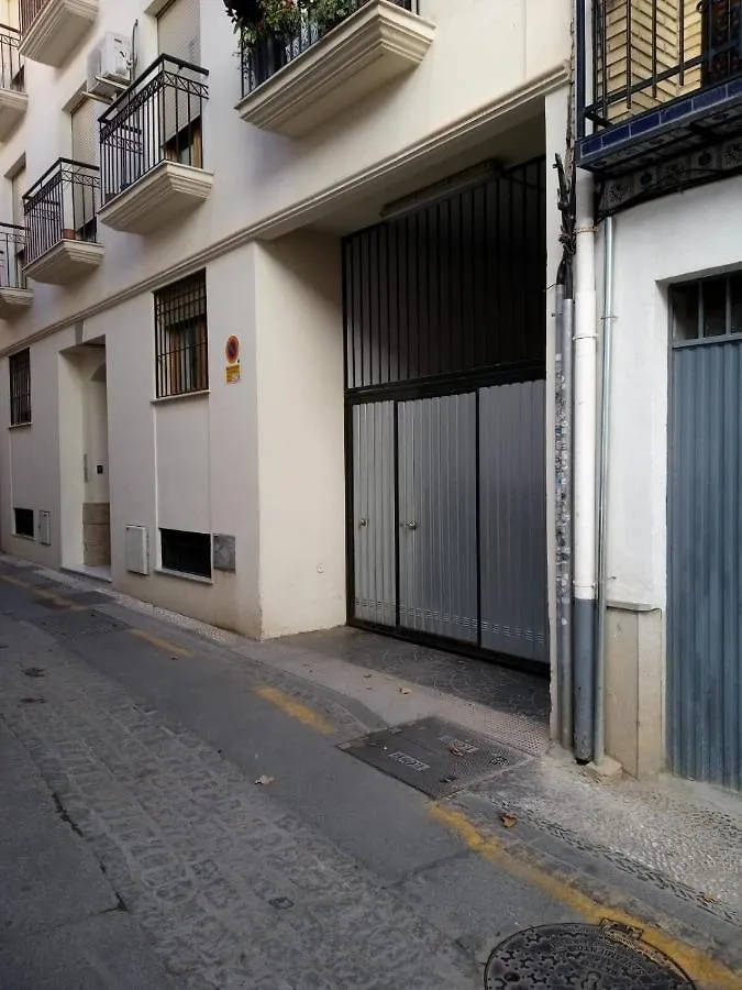 Apto En Granada Centro Con Parking Opcional Apartamento